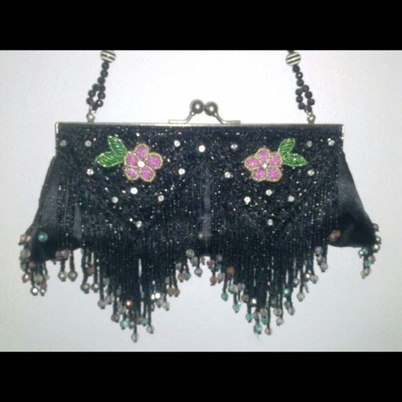 Beautiful beaded evening bag