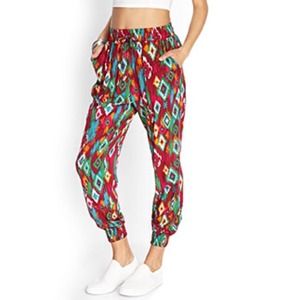 Forever 21 tribal pant