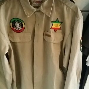 Rasta shirt