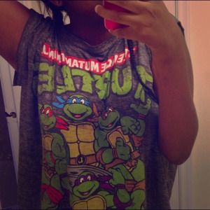 A ninja turtle shirt