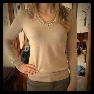 Old Navy, beige, light sweater