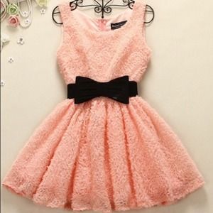 NEW PINK SHORT DRESS