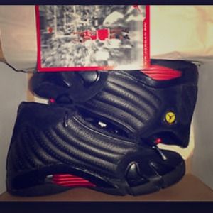 Jordan's ( lastshots ) 14's