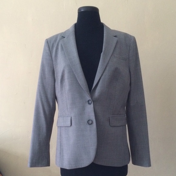 Banana Republic Gray Suit Jacket NWOT