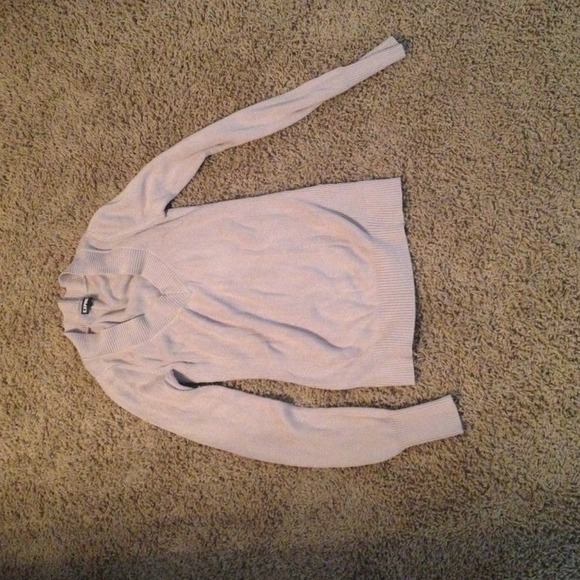 Express v-neck sweater