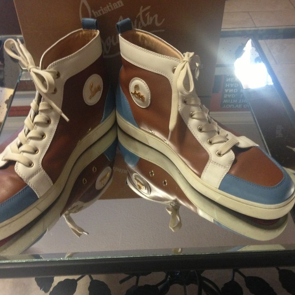 Men Christian louboutin sneakers.