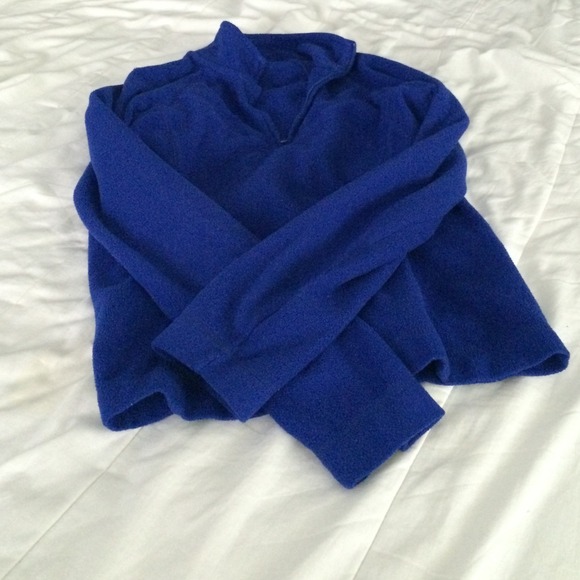 Fleece zip up
