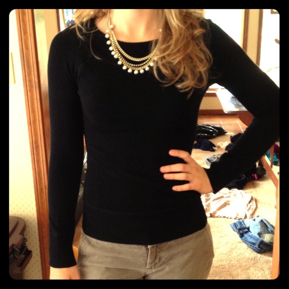 Forever 21, black sweater