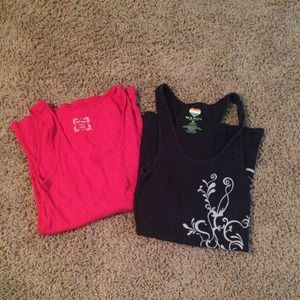 2 Old Navy tanks