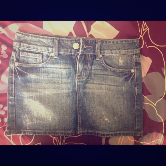 Jean skirt