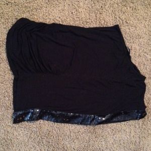 Forever 21 one shoulder top