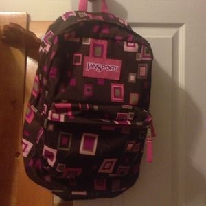 Jansport back pack
