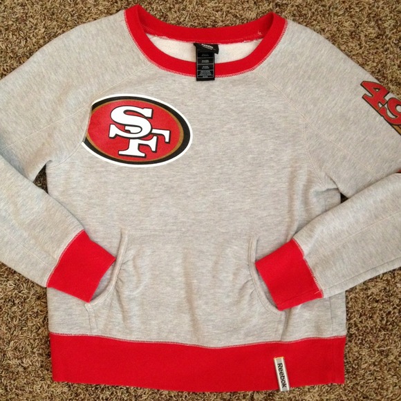 San Francisco Forty Niner's sweater