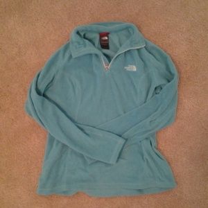 North Face quarter zip