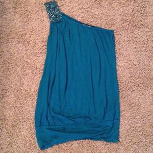 Forever 21 one shoulder top