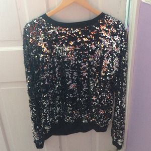 Authentic TopShop sparkly shirt! Size 12