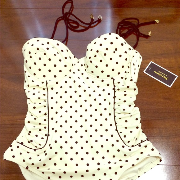 Juicy Couture Other - 👑JUICY COUTURE underwire push-up one piece👑