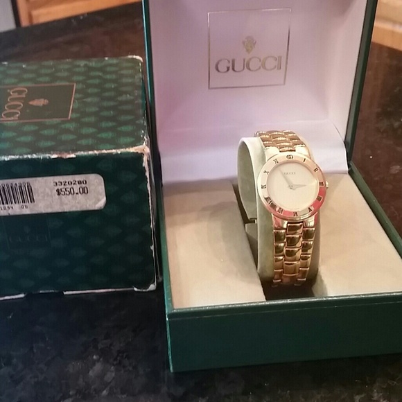 Vintage Gucci watch price firm