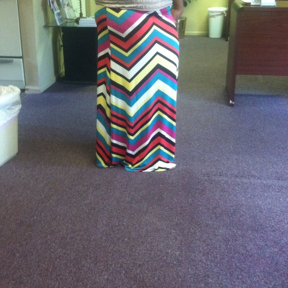 🎀Maxi Skirt (Plus Size) - Picture 3 of 3