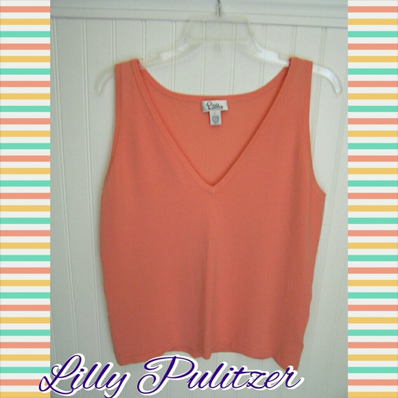 End of Summer Sale! Lilly Pulitzer Coral Tank