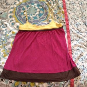 Forever 21 multi colored tank top