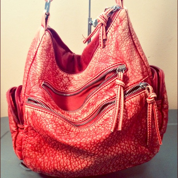 Orange Bueno cross body