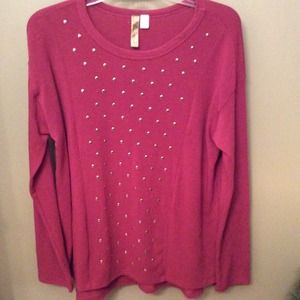 NBW Long sleeved light weight sweater