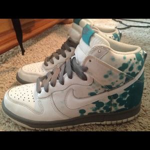 Women's Custom Nike Dunks