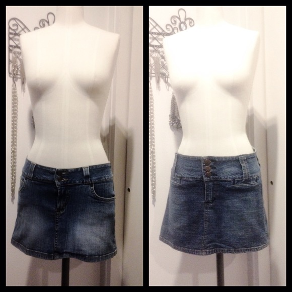 Jean skirt bundle 🔵🔵