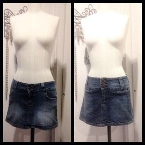 Jean skirt bundle 🔵🔵