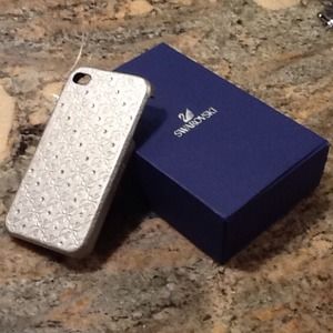 SWAROVSKI CELL PHONE CASE FOR IPHONE 4S