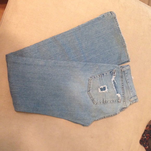 Authentic Lucky jeans lil Maggie jean size 4/27 - Picture 2 of 3