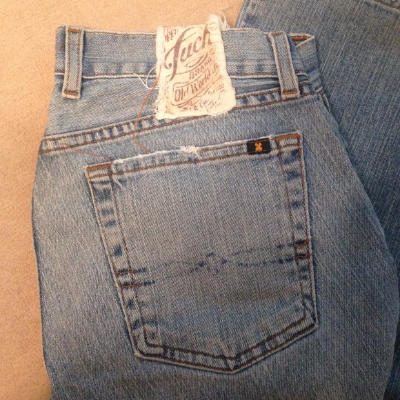 Authentic Lucky jeans lil Maggie jean size 4/27 - Picture 3 of 3