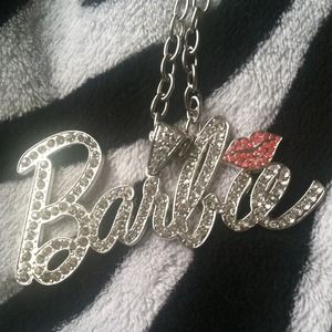 Barbie necklace