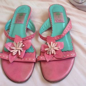 Authentic Lily Pulitzer shoes