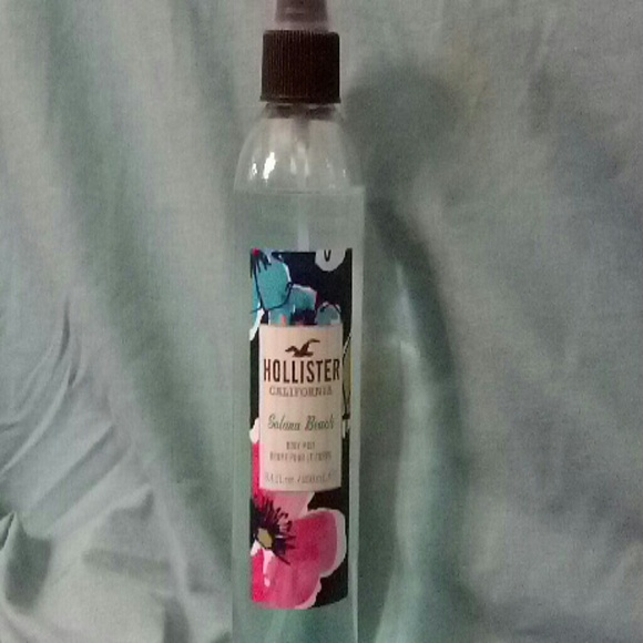 Hollister salon beach body mist