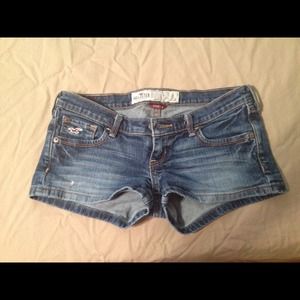 Hollister shorts