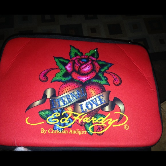 Ed Hardy laptop sleeve - Picture 1 of 1