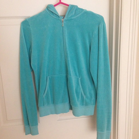 Juicy velour sweatshirt