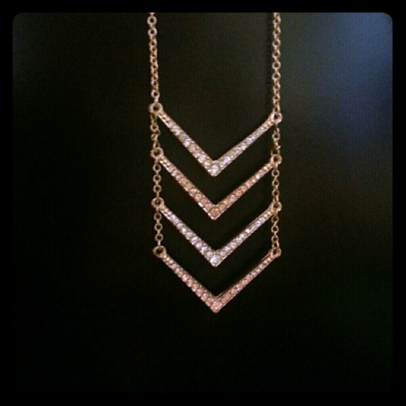 Chevron necklace