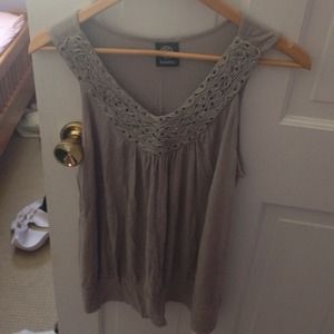 Nordstroms Bobeau grey shirt