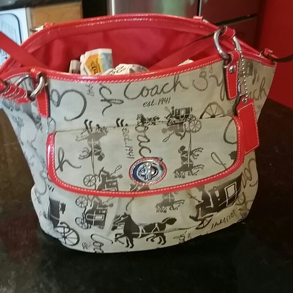 Coach bag