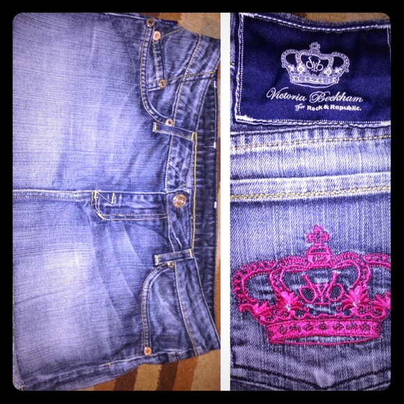 Victoria Beckham denim skirt - Picture 1 of 1