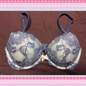 Body by Victoria Push-Up Bra 32D
