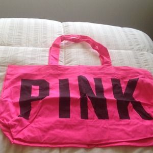 ✨Reserved✨VS Pink Tote
