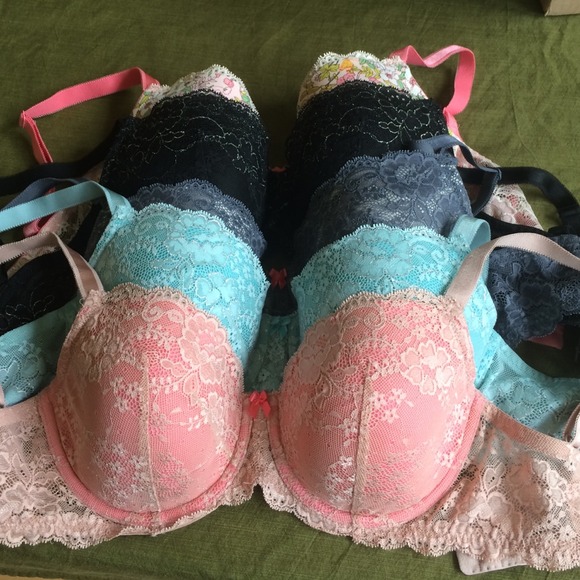 RESERVED 5 Bra Bundle