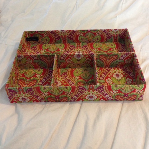 Paisley jewelry organizer