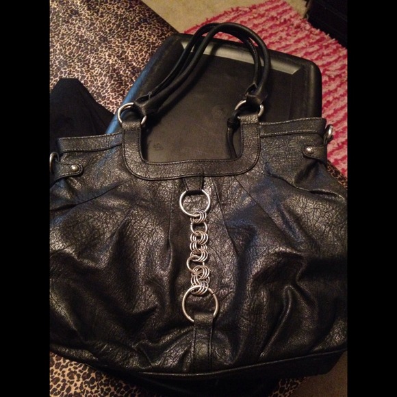 Black purse