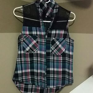 Flannel tank