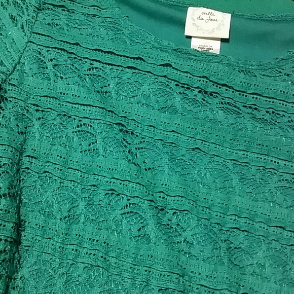Lace crop top - Picture 2 of 2